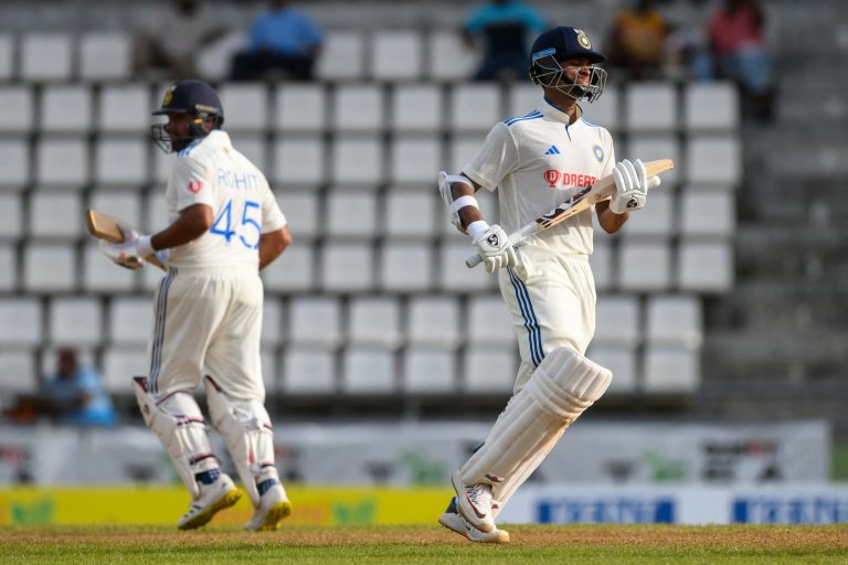 Yashasvi Jaiswal 1st Test Century