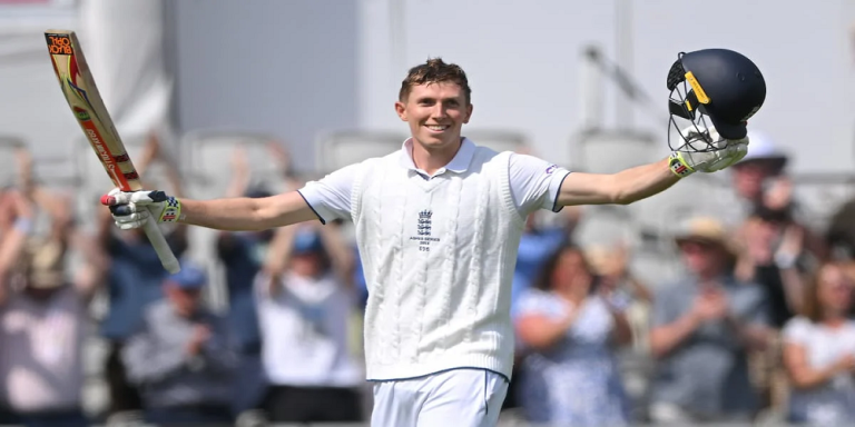 Ashes Series 4th Test :  जैक क्रॉली ने ऑस्ट्रेलियाई गेंदबाजों की तोड़ी कमर, माइकल वॉन ने भी शतक की सराहना की