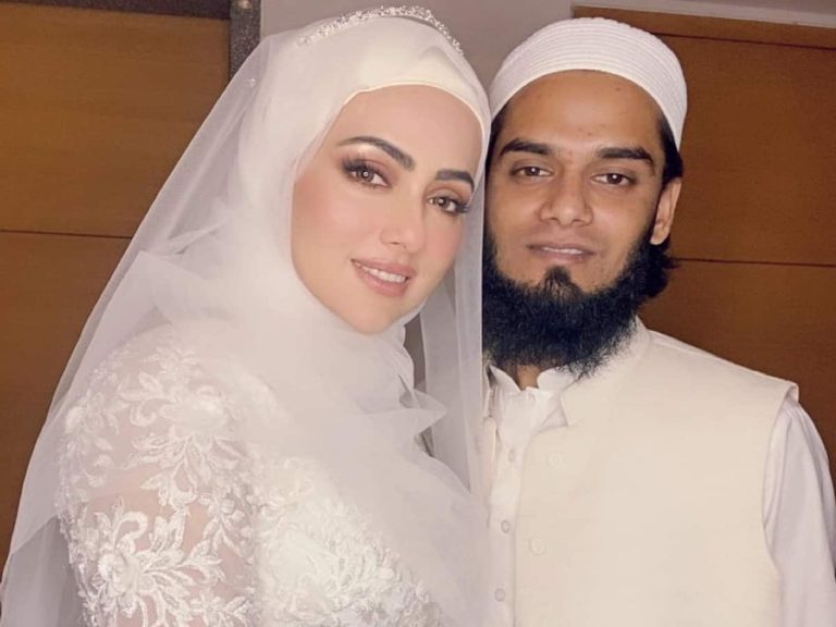 sana khan new born babay