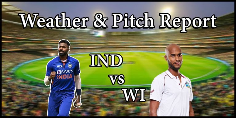 IND vs WI 1st T20 2023