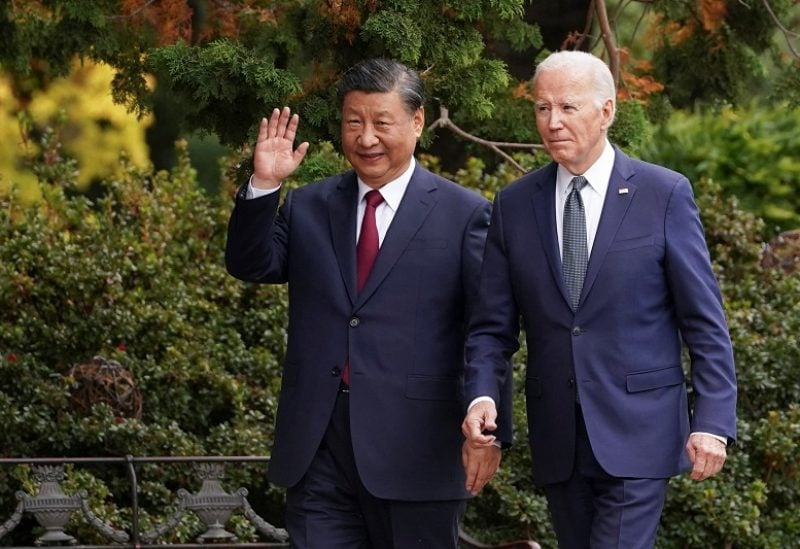 Biden and Jinping meeting