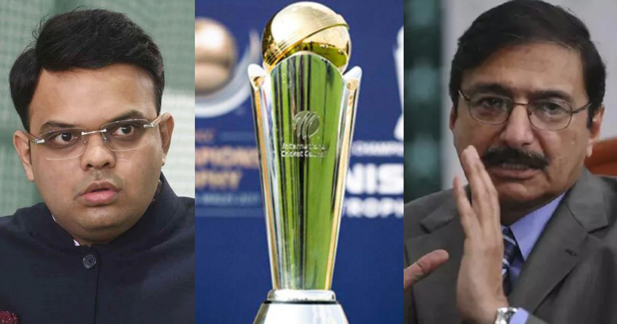  Champions Trophy को लेकर PCB का रोना शुरू, मुआवजे को लेकर ICC से की मांग