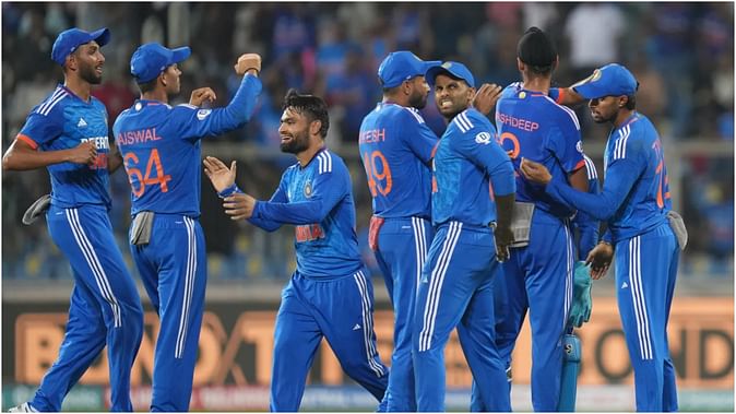  IND vs AUS 2nd T20 2023 : ऑस्ट्रेलिया को हराकर सीरीज में 2-0 से आगे टीम इंडिया, सूर्या ने सभी खिलाड़ियों की तारीफ की