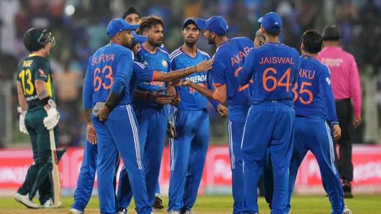 IND vs AUS 3rd T20