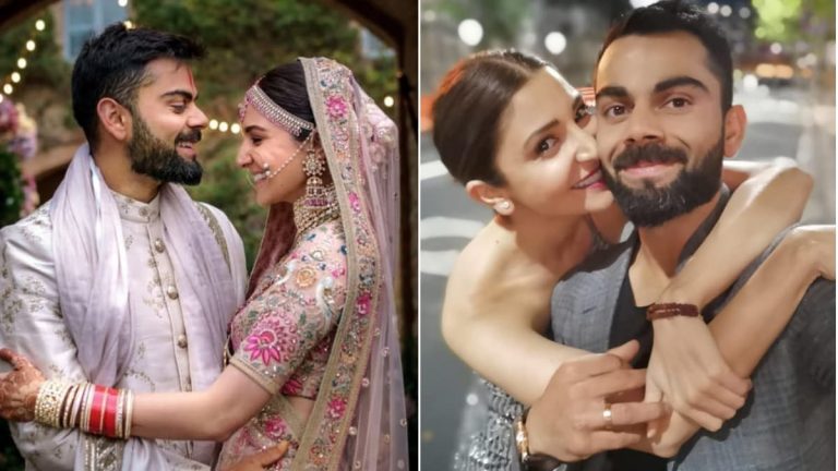 Virat-anushka wedding anniversary