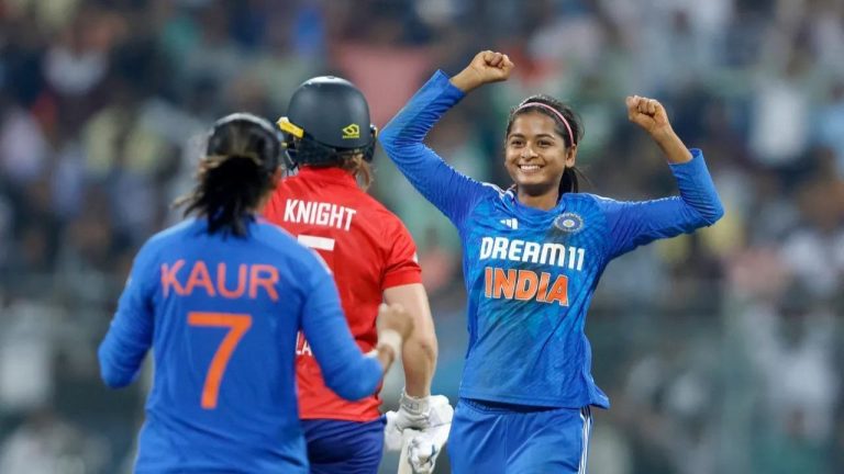 IND W vs ENG W