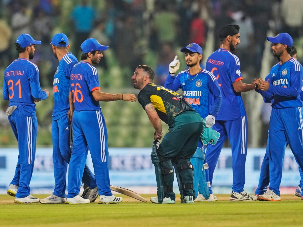 IND vs AUS 4th T20 : भारत ने सीरीज पर किया कब्जा, रिंकू सिंह एक बार फिर चमके 