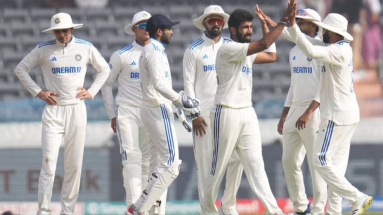 IND vs ENG Test