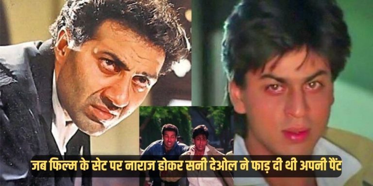 Sunny Deol - Shahrukh Khan