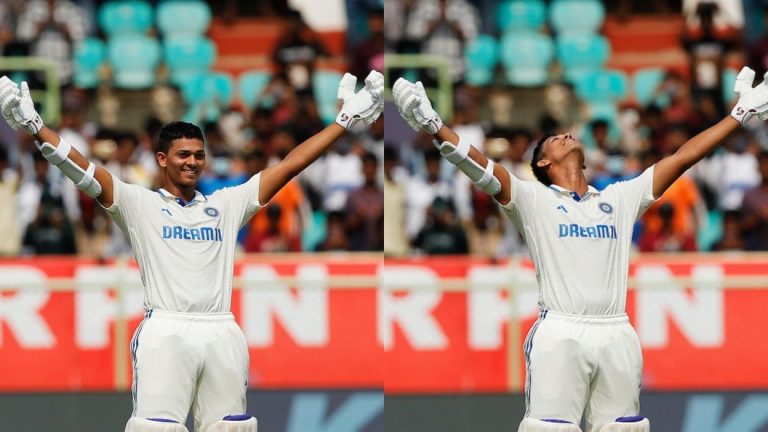 Yashasvi Jaiswal Century