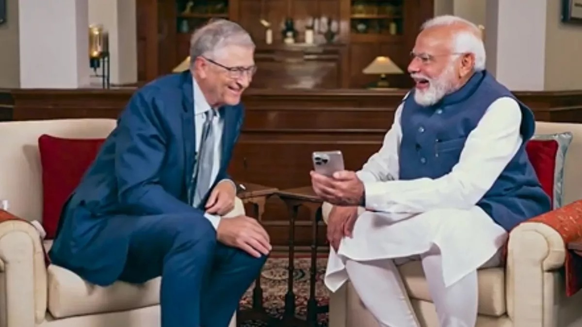 PM Modi-Bill Gates: पीएम मोदी ने बिल गेट्स से की मुलाकात