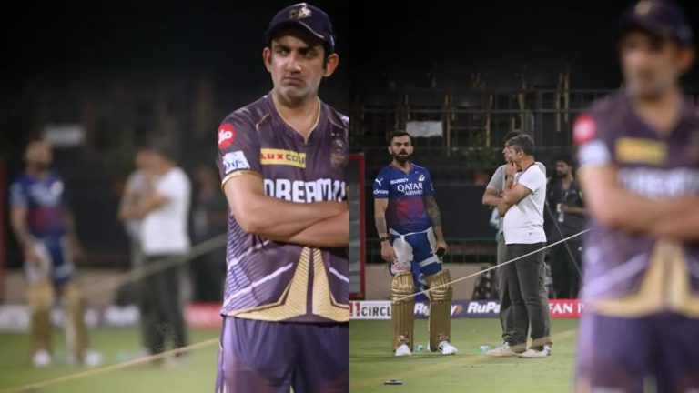 RCB vs KKR | Virat Kohli vs Gautam Gambhir