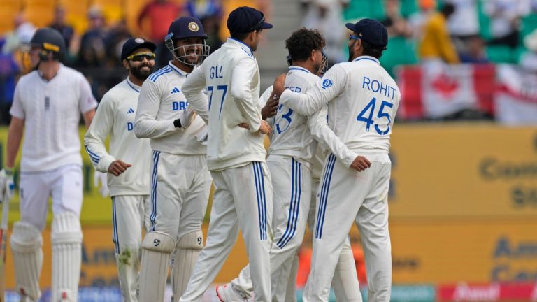 IND vs ENG 5th Test