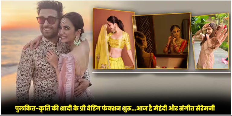 Pulkit-Kriti Marriage