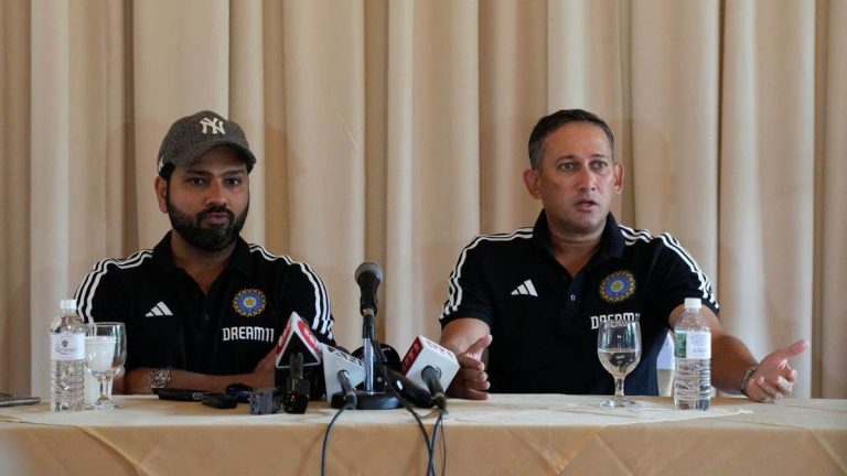 T20 WC 2024: Michael Vaughan gives advice to Ajit Agarkar