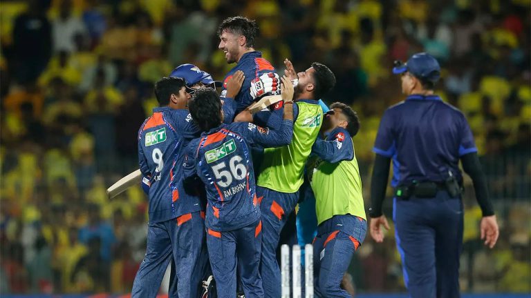 CSK vs LSG Match Highlights