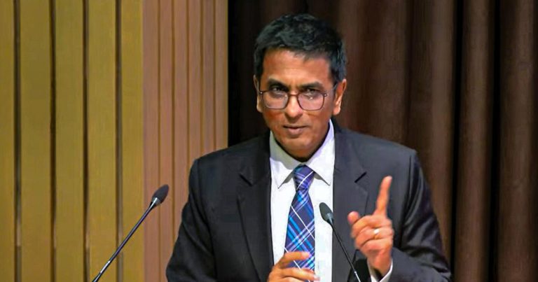 Dy Chandrachud