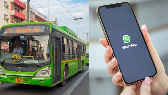 WhatsApp QR-Based DTC Bus Ticketing