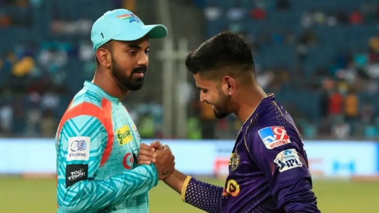 KKR vs LSG Head to Head Stats, Points Table