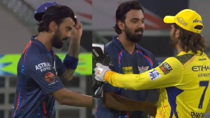 LSG vs CSK: KL Rahul on M S Dhoni