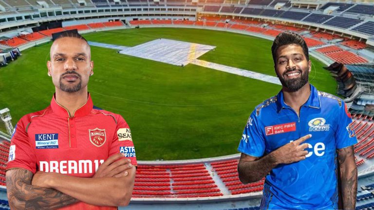 PBKS vs MI Pitch Report, Weather Report, IPL 2024 Match no. 33