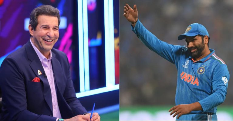 Rohit Sharma: वसीम अकरम ने रोहित शर्मा का किया सपोर्ट