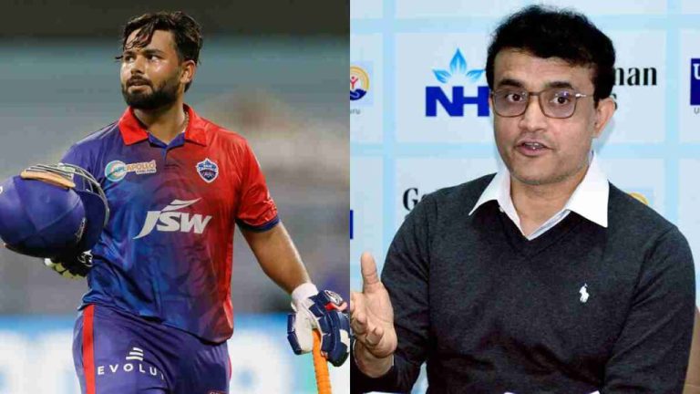 Rishabh Pant को लेकर ये क्या बोल गए सौरव गांगुली