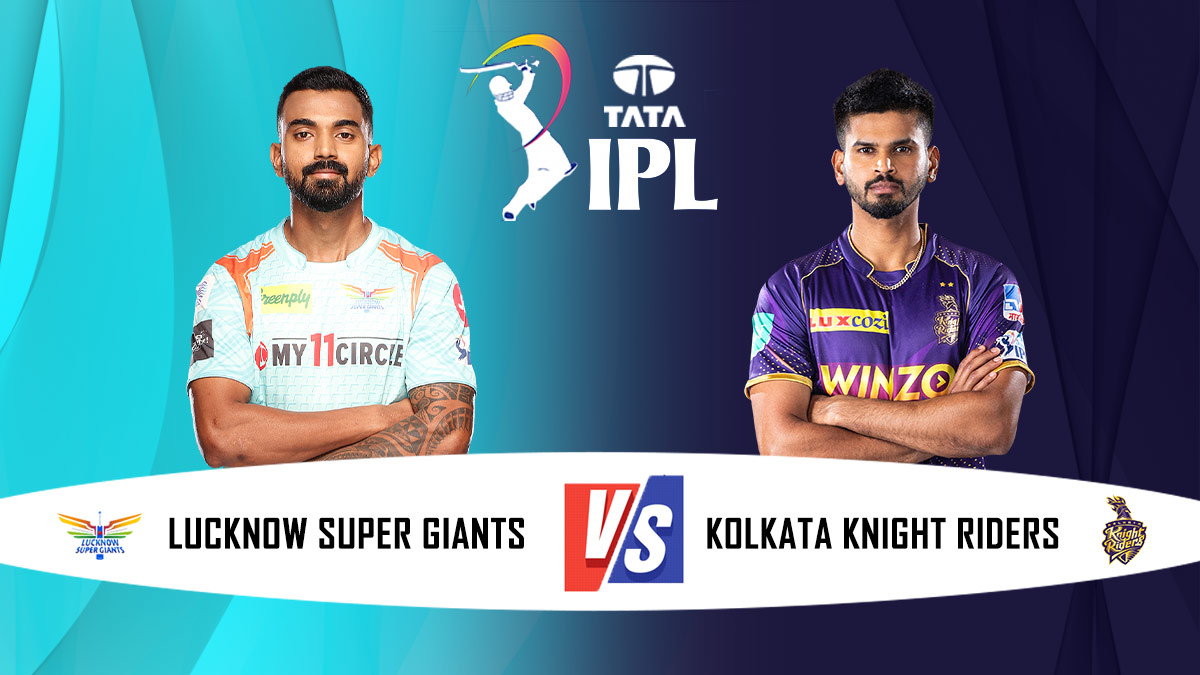 KKR vs LSG Weather and Pitch Report