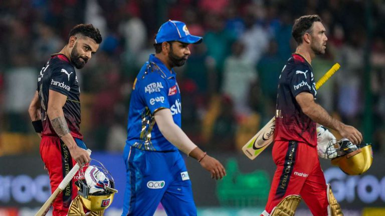 IPL 2024 MI vs RCB Head to Head Stats, Points Table