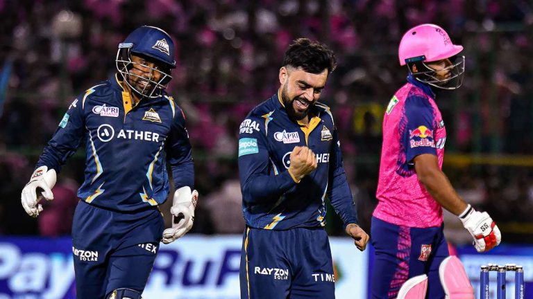 IPL 2024 RR vs GT Head to head stats