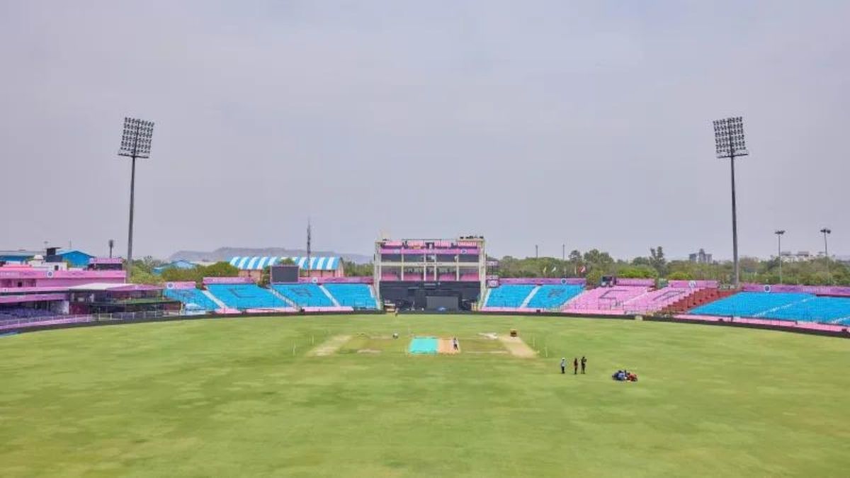 IPL 2024 RR vs GT Pitch Analysis and Weather Report