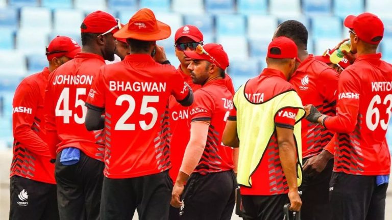 T20 World Cup 2024 के लिए कनाडा की टीम का हुआ ऐलान