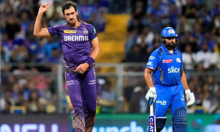 MI vs KKR Highlights