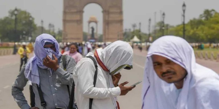 Delhi Heatwave