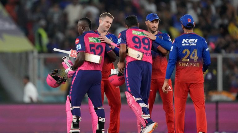 RCB vs RR Eliminator Highlights