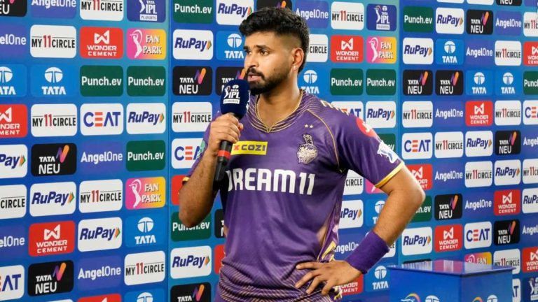 KKR vs SRH: मैच के बाद छाए कप्तान श्रेयस अय्यर