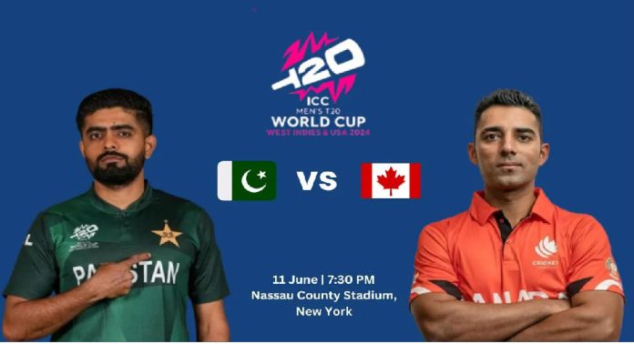 PAK Vs CAN T20 World Cup 2024