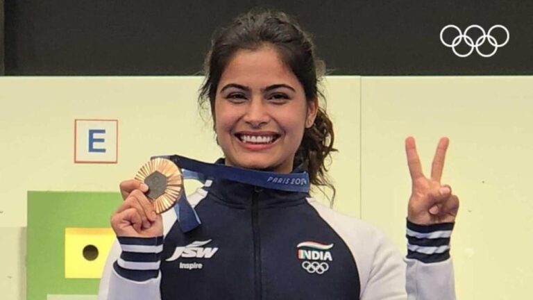 Who is Manu Bhaker