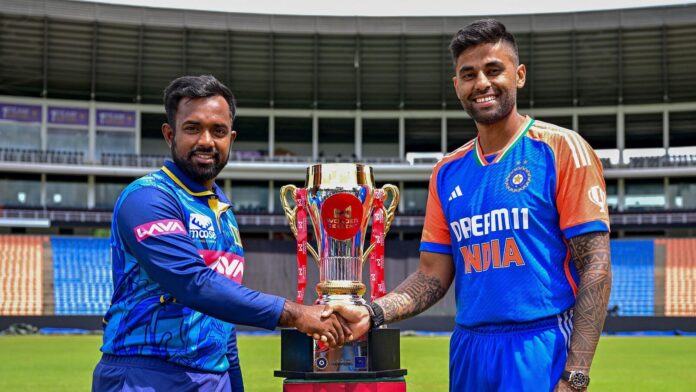 IND vs SL T20I