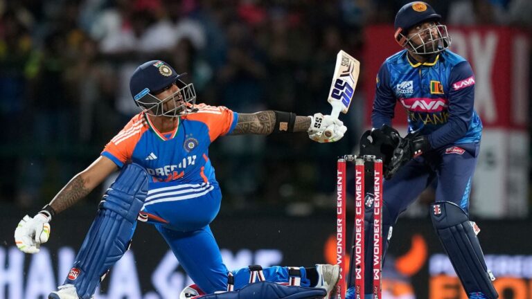 SL vs IND 2nd T20
