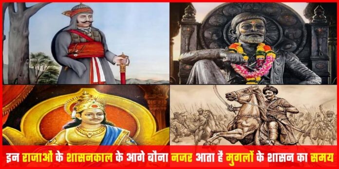 Top 5 longest reigning kings of India