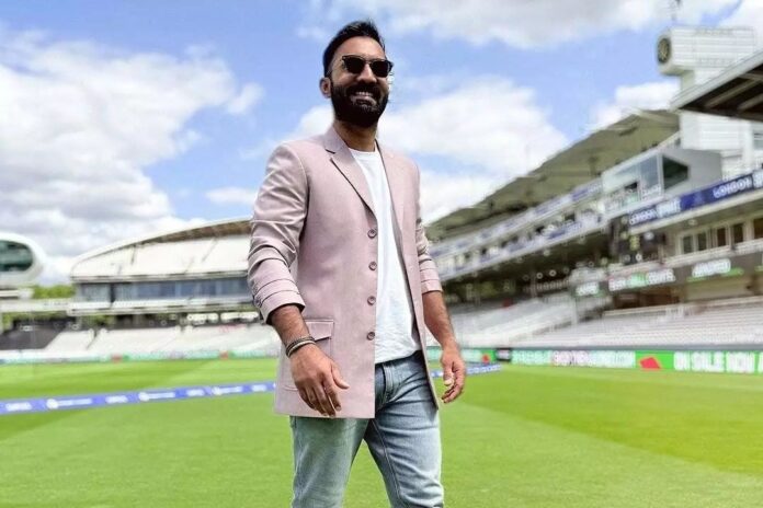 Dinesh Karthik in SA20