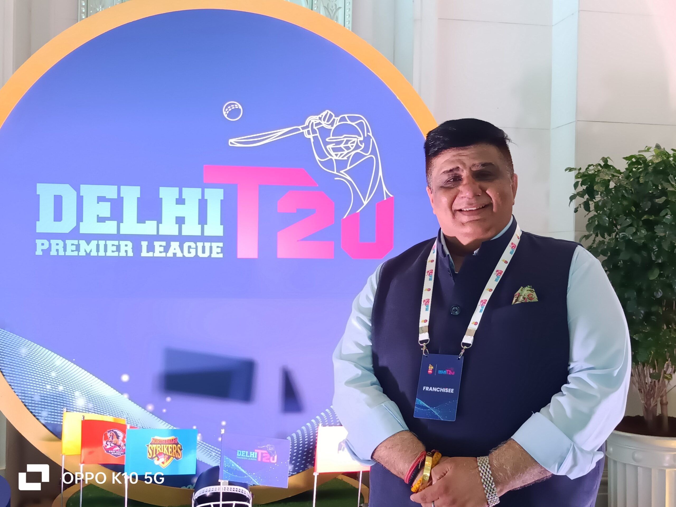 Delhi Premier League Launch Event