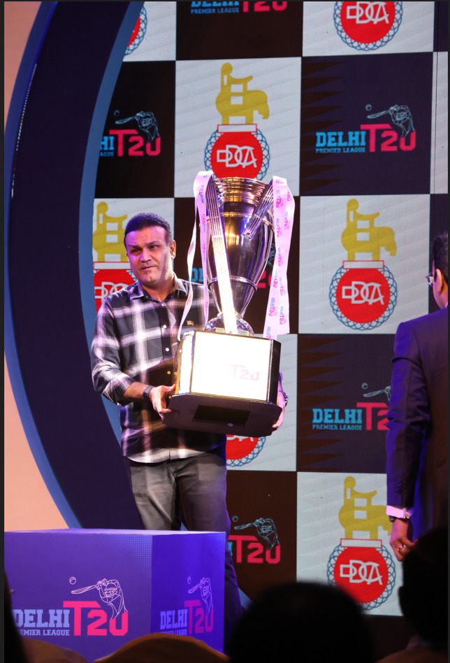 Delhi Premier League Launch Event