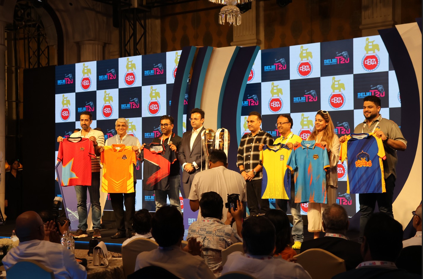 Delhi Premier League Launch Event