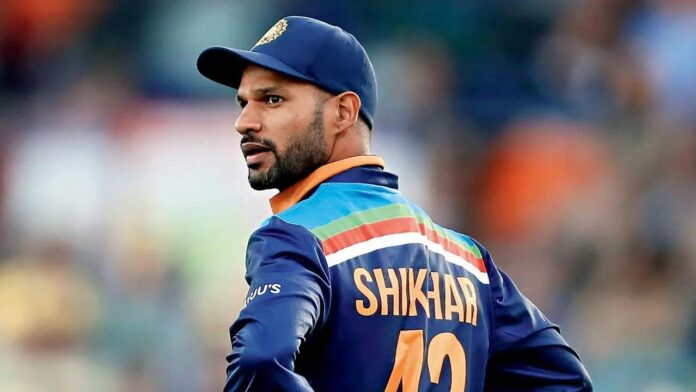 Shikhar Dhawan