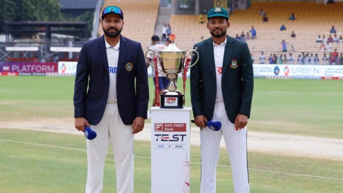 IND vs BAN 2nd Test