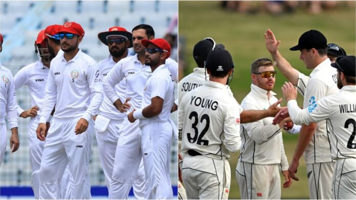 AFG vs NZ 1st Test: