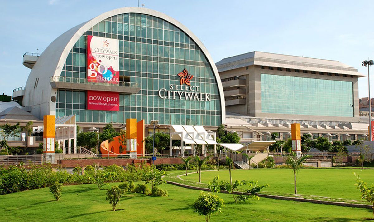 Top 5 Biggest Mall In Delhi - NCR