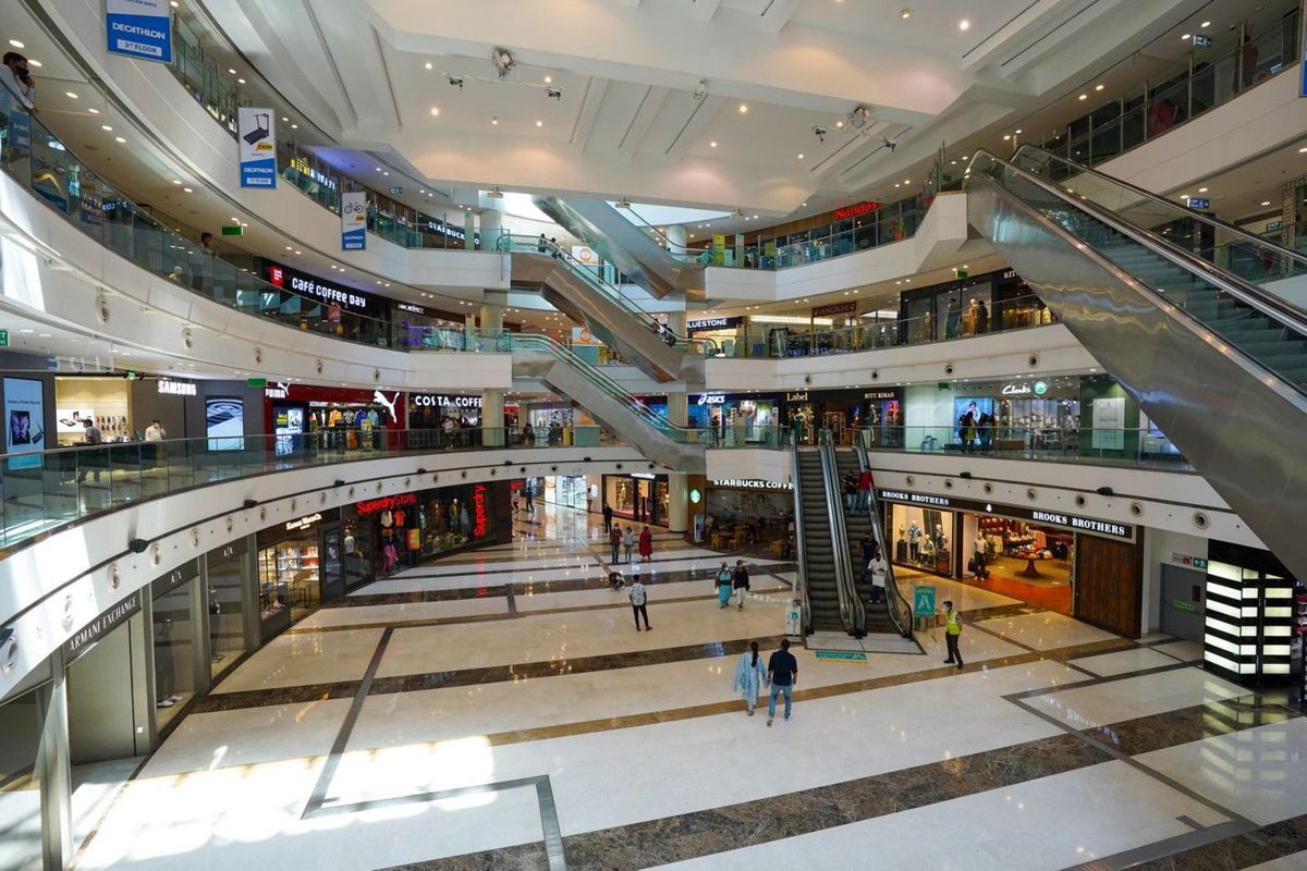 Top 5 Biggest Mall In Delhi - NCR